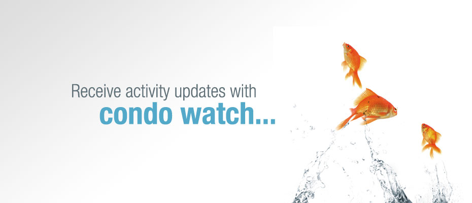 Sign up to be kept updated on activity for a condominium development in Hamilton, Ontario