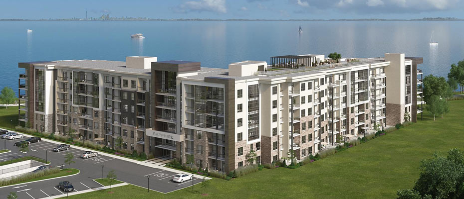 Sapphire at Waterfront Trails at 101 and 125 Shoreview Place, Stone Creek