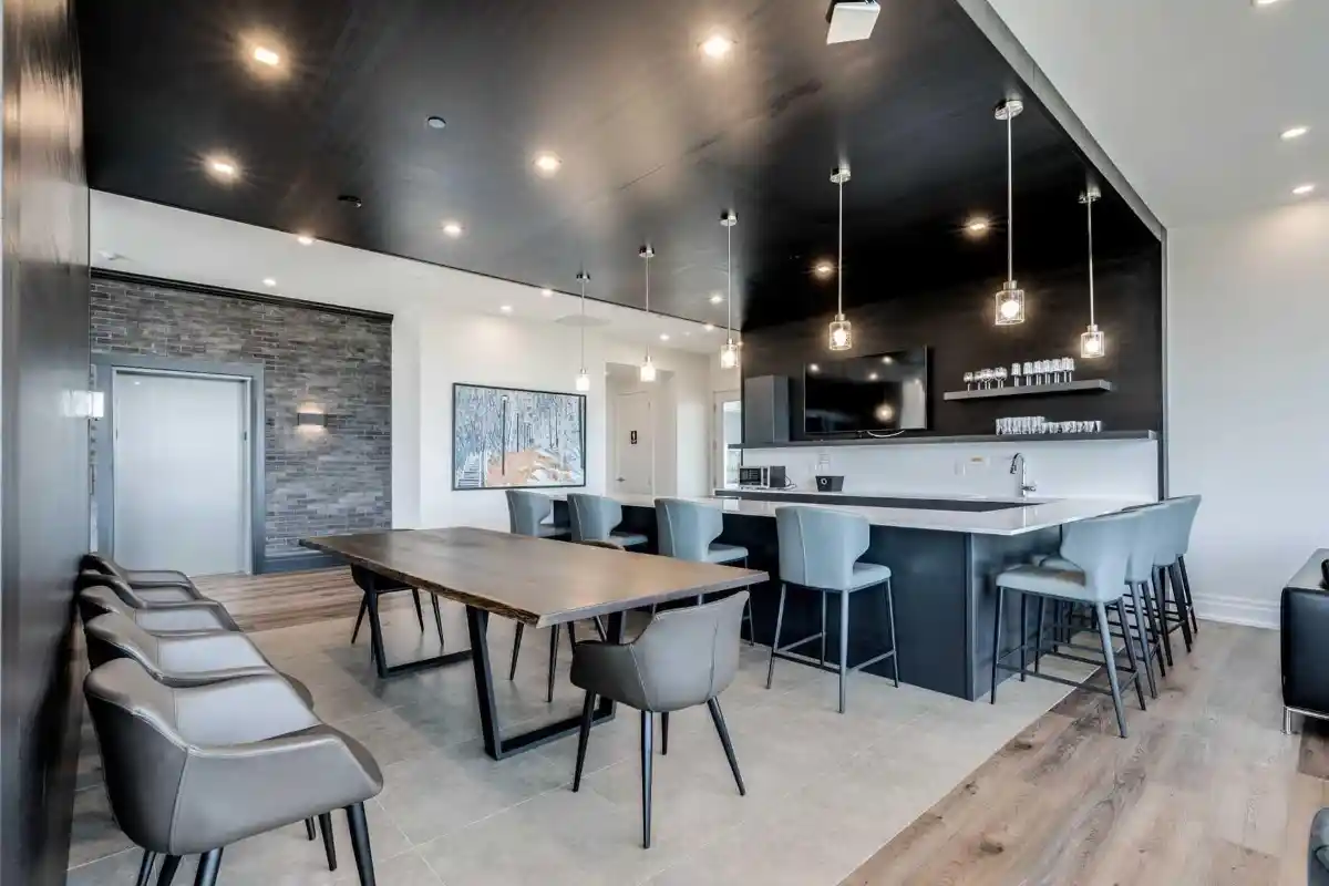 Party Room at 101 Locke St S