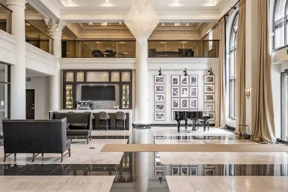 Lobby at Royal Connaught