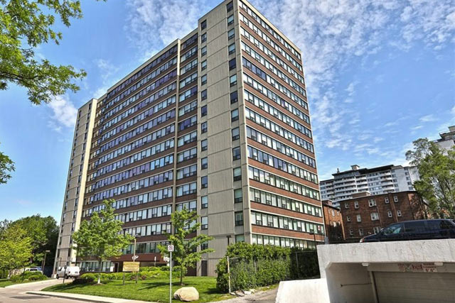 The Durand at 120 Duke Street in Hamilton