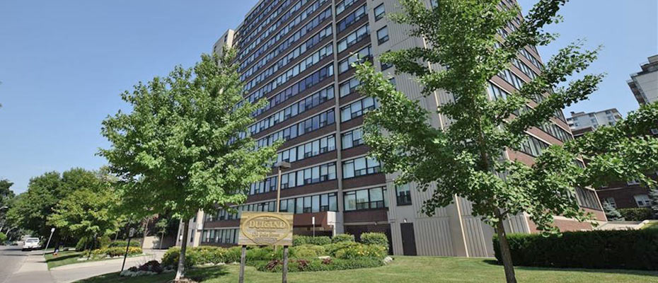 The Durand at 120 Duke Street in Hamilton
