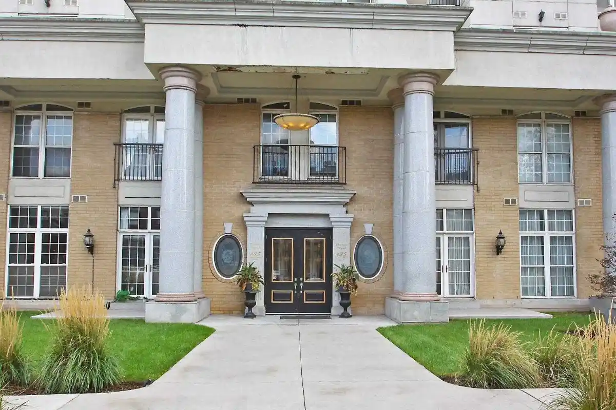 Building Entrance