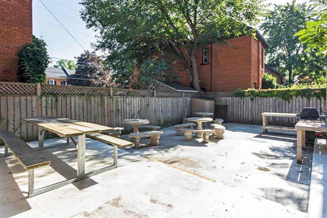 Patio Area with Barbecue