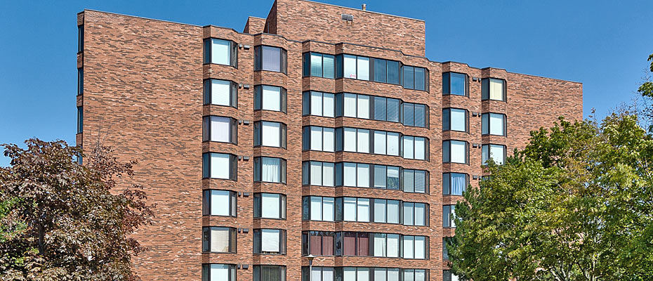 Two condominium buildings at 180 and 200 Limeridge Road West, Hamilton