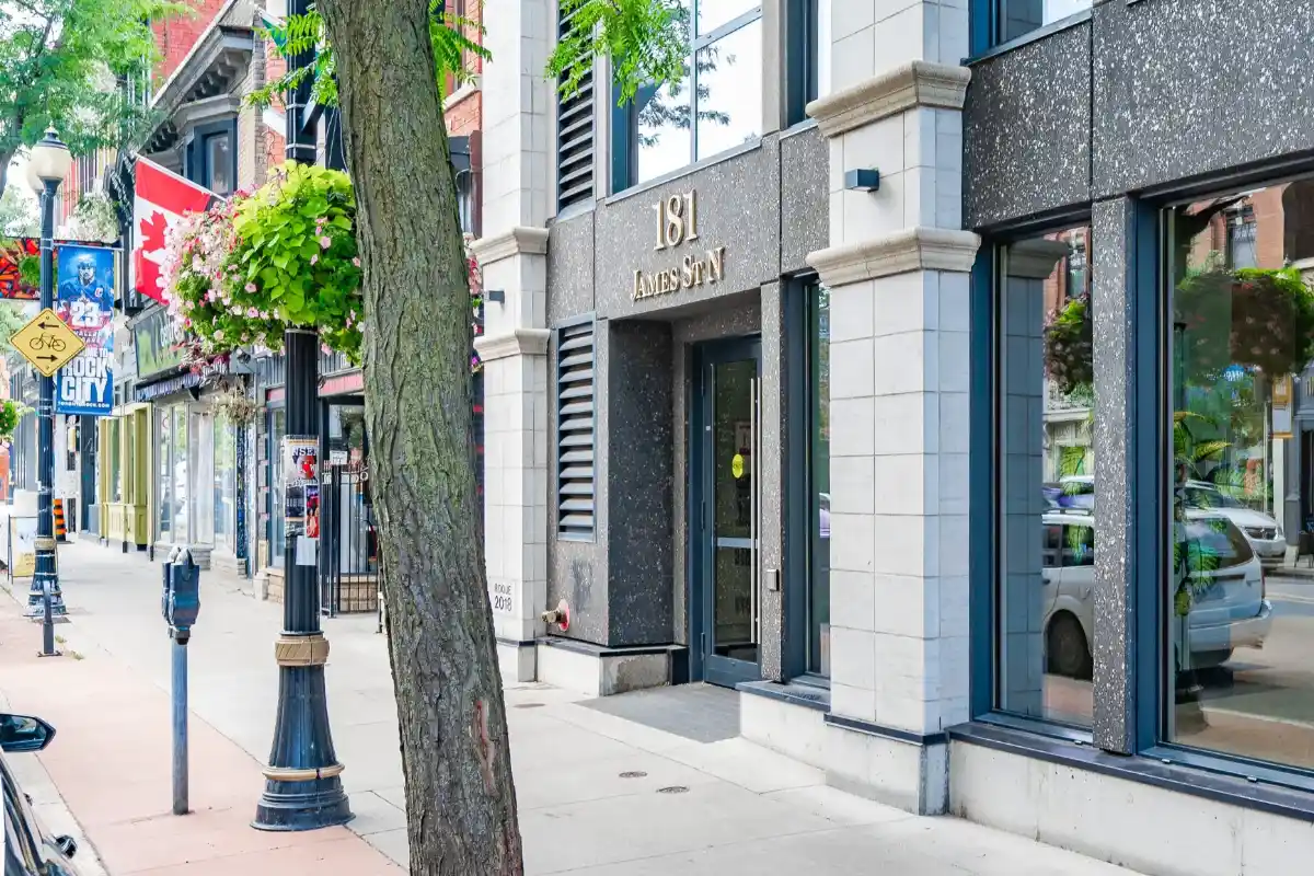 Entrance at Acclamation Condos