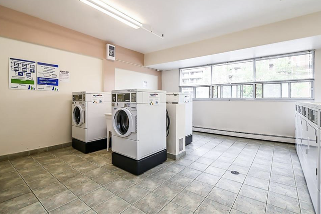 Central Laundry Facilities