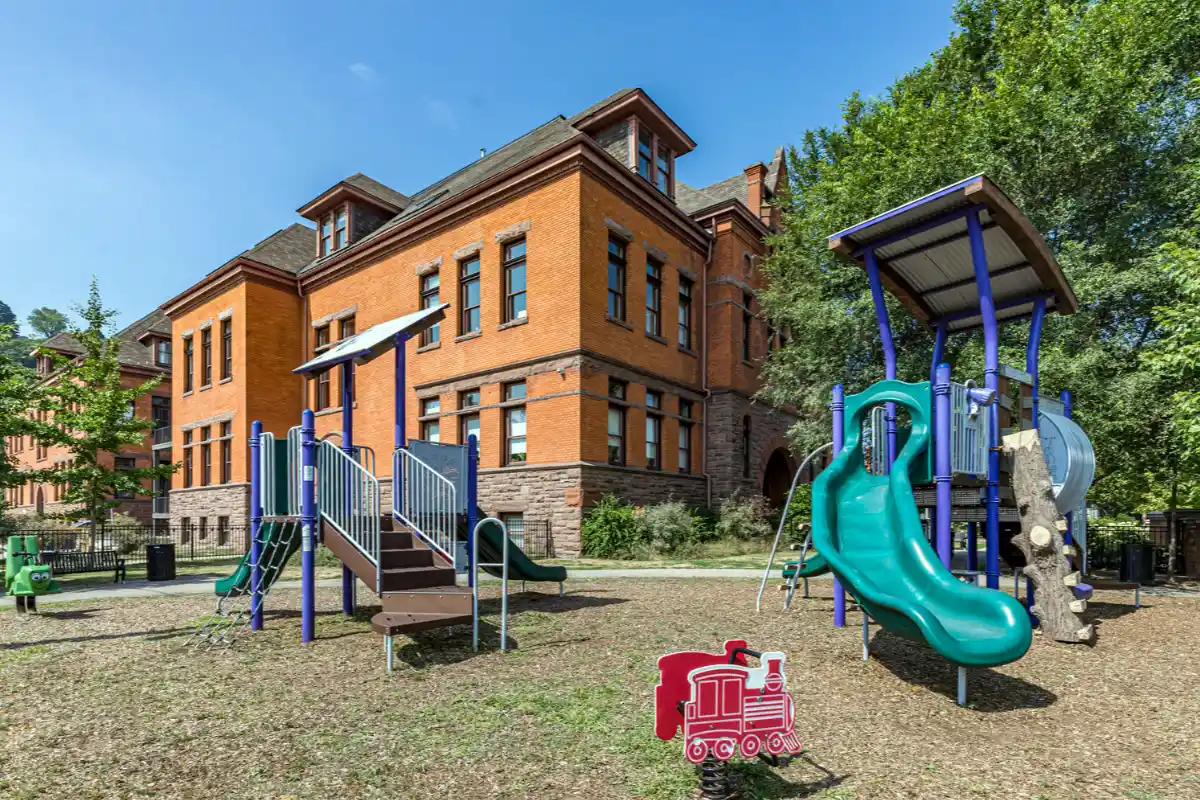 Playground at 200 Stinson