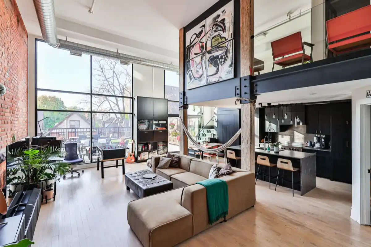 Penthouse Open Concept
