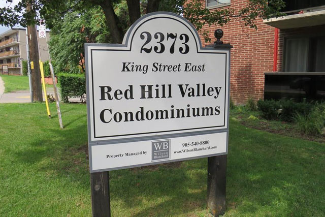 Building Sign