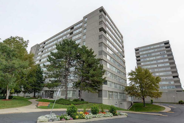 Harris Towers at 30 and 40 Harrisford Street in East Hamilton