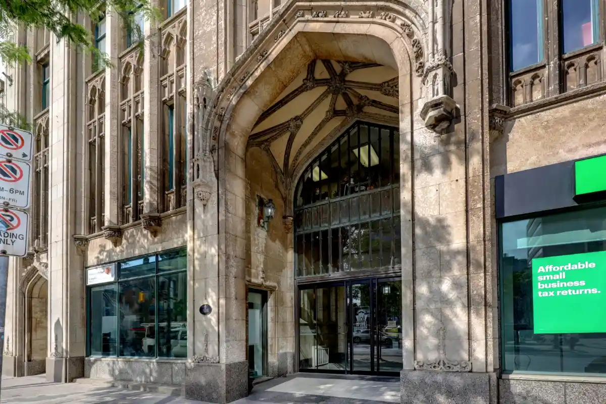 Building Entrance