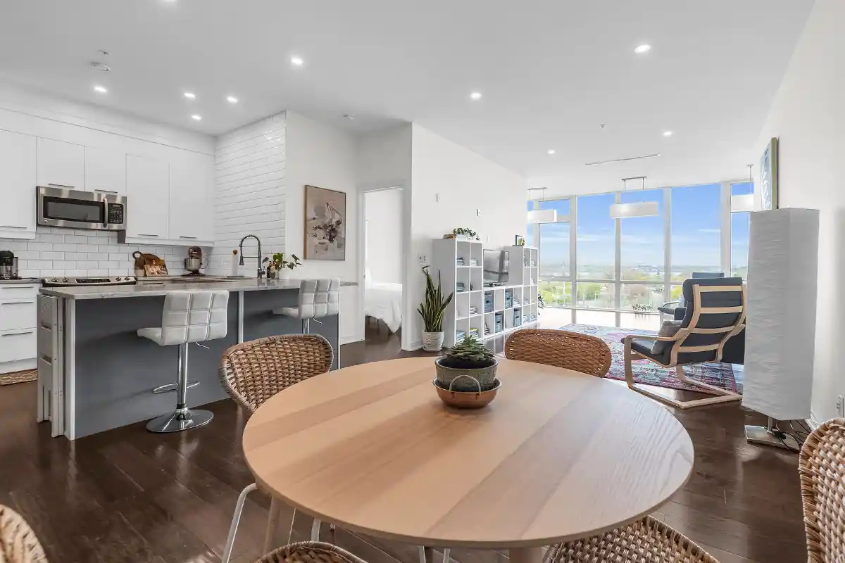 Open Concept Floorplans at Whitton Lofts