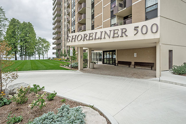 Building Entrance