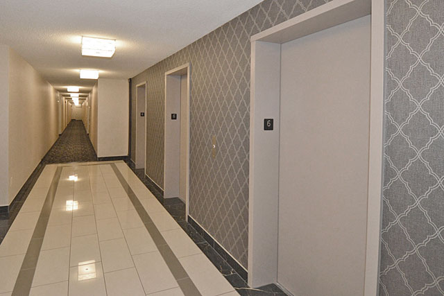 Elevators and Hallways