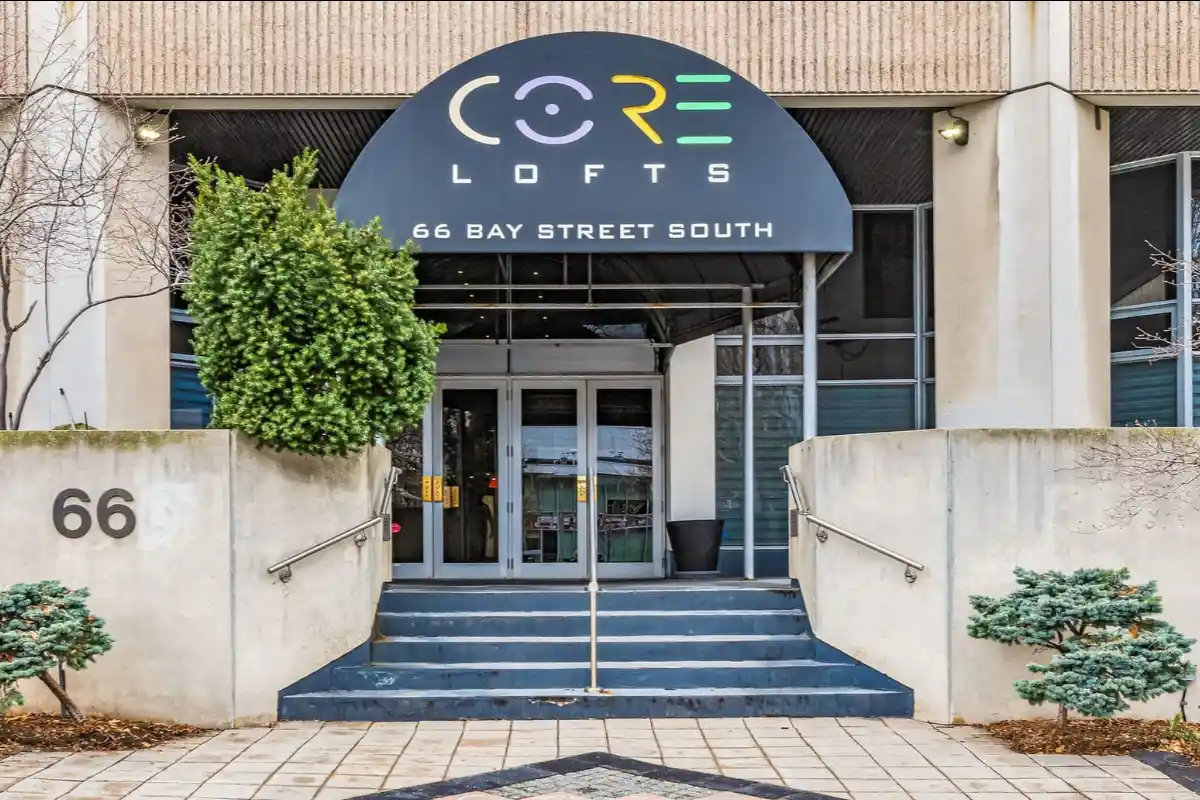 Building Entrance
