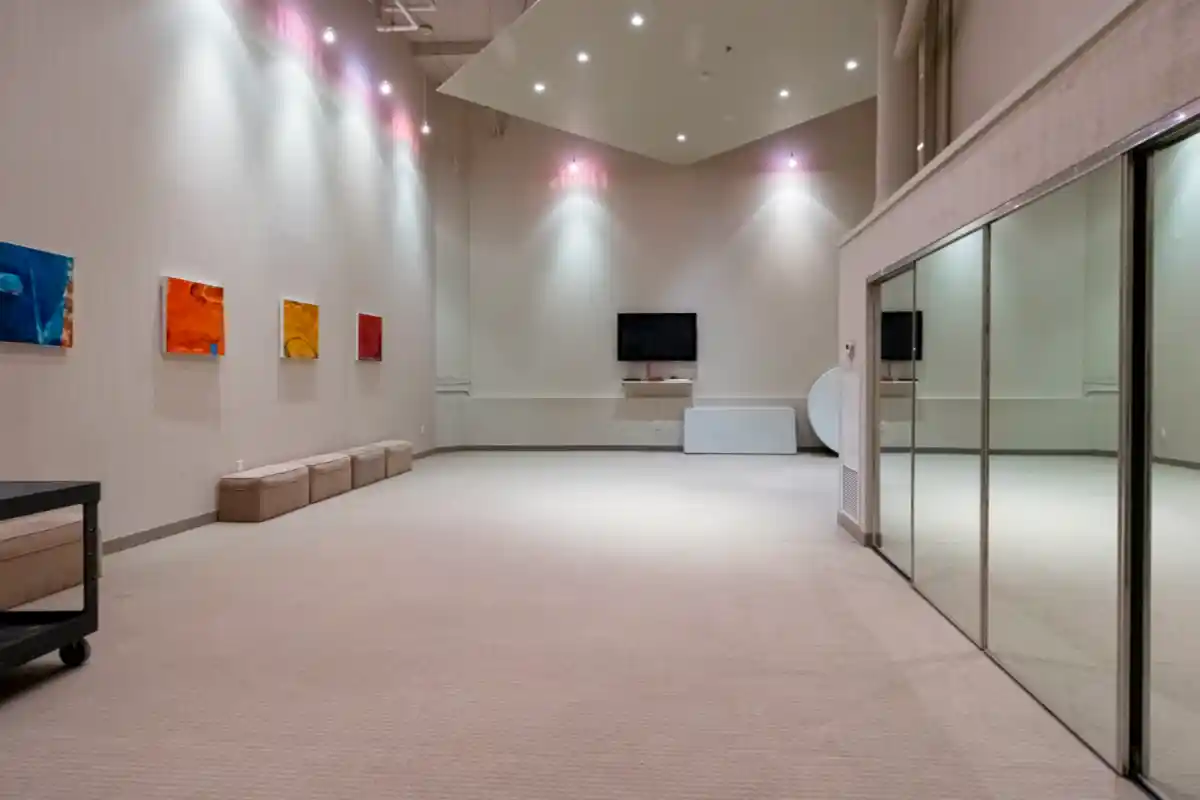 Party Room at Core Lofts