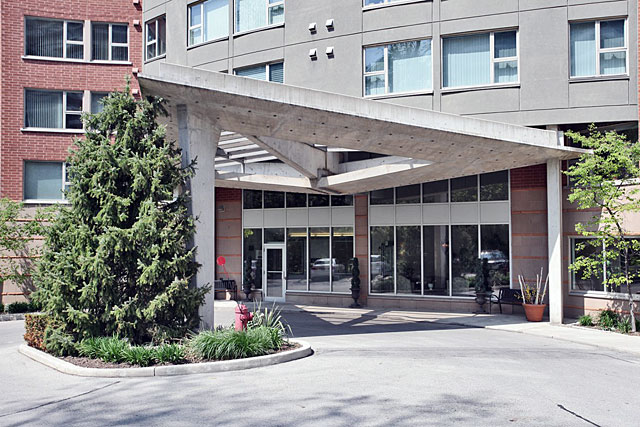 Building Entrance
