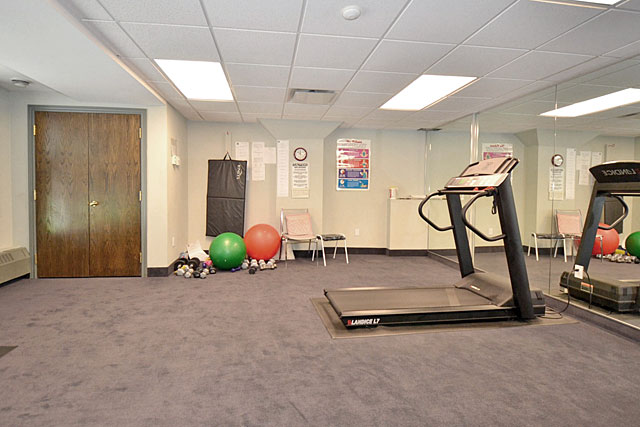 Fitness Area