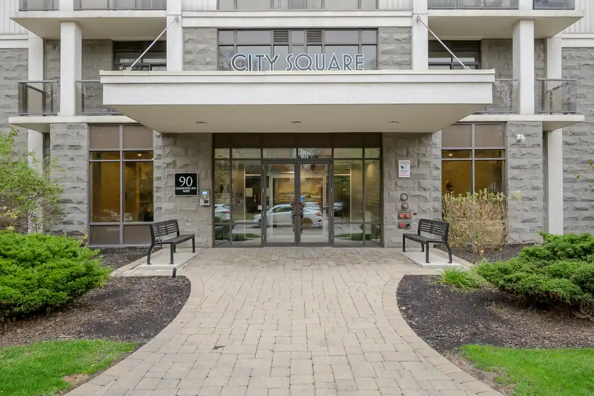 Building Entrance