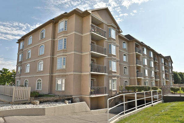 Cornerstone Condominiums at 908 Mohawk Road East, Hamilton