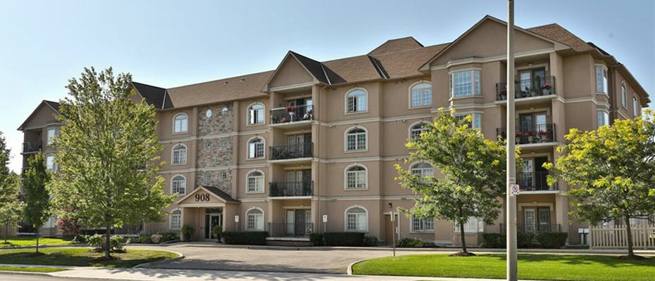 Cornerstone Condominiums at 908 Mohawk Road East, Hamilton