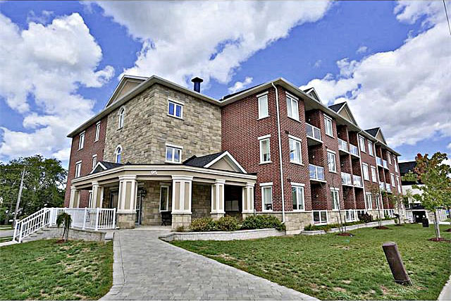 The Kensington condominiuim building at 95 Wilson Street West, Ancaster